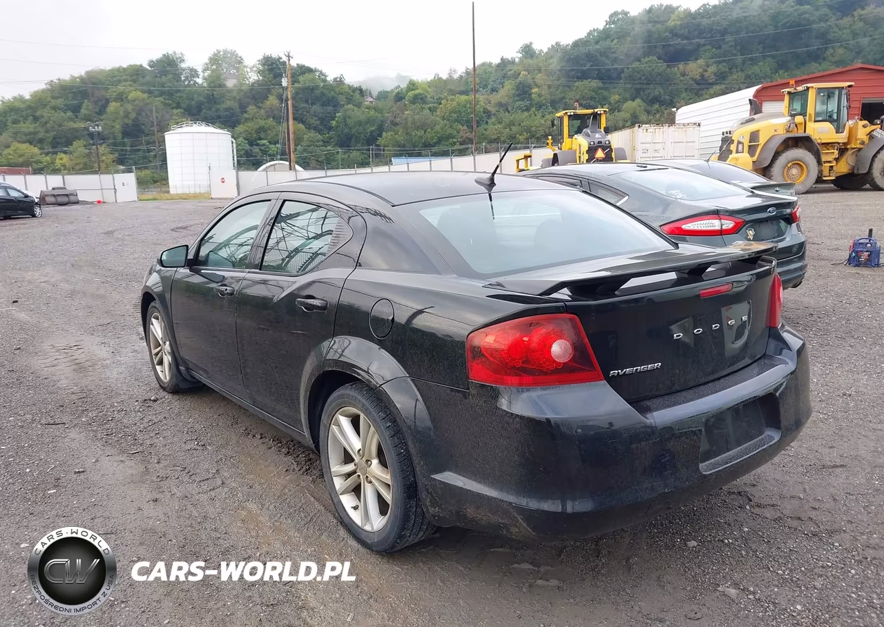2014 Dodge Avenger Se VIN:1C3CDZAB3EN118290 - 3