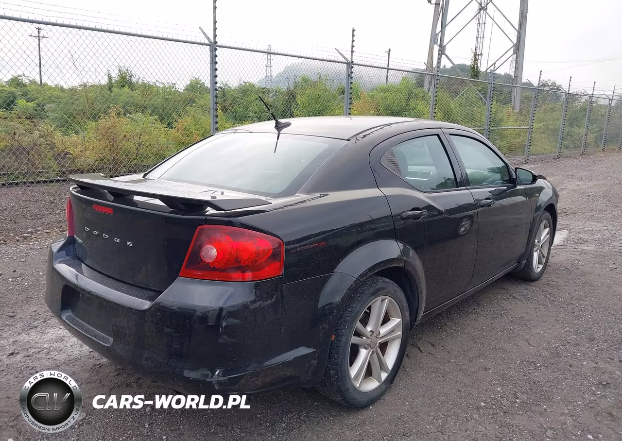 2014 Dodge Avenger Se VIN:1C3CDZAB3EN118290 - 4