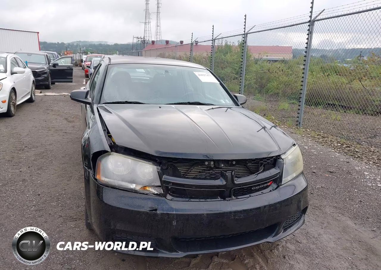 2014 Dodge Avenger Se VIN:1C3CDZAB3EN118290 - 6