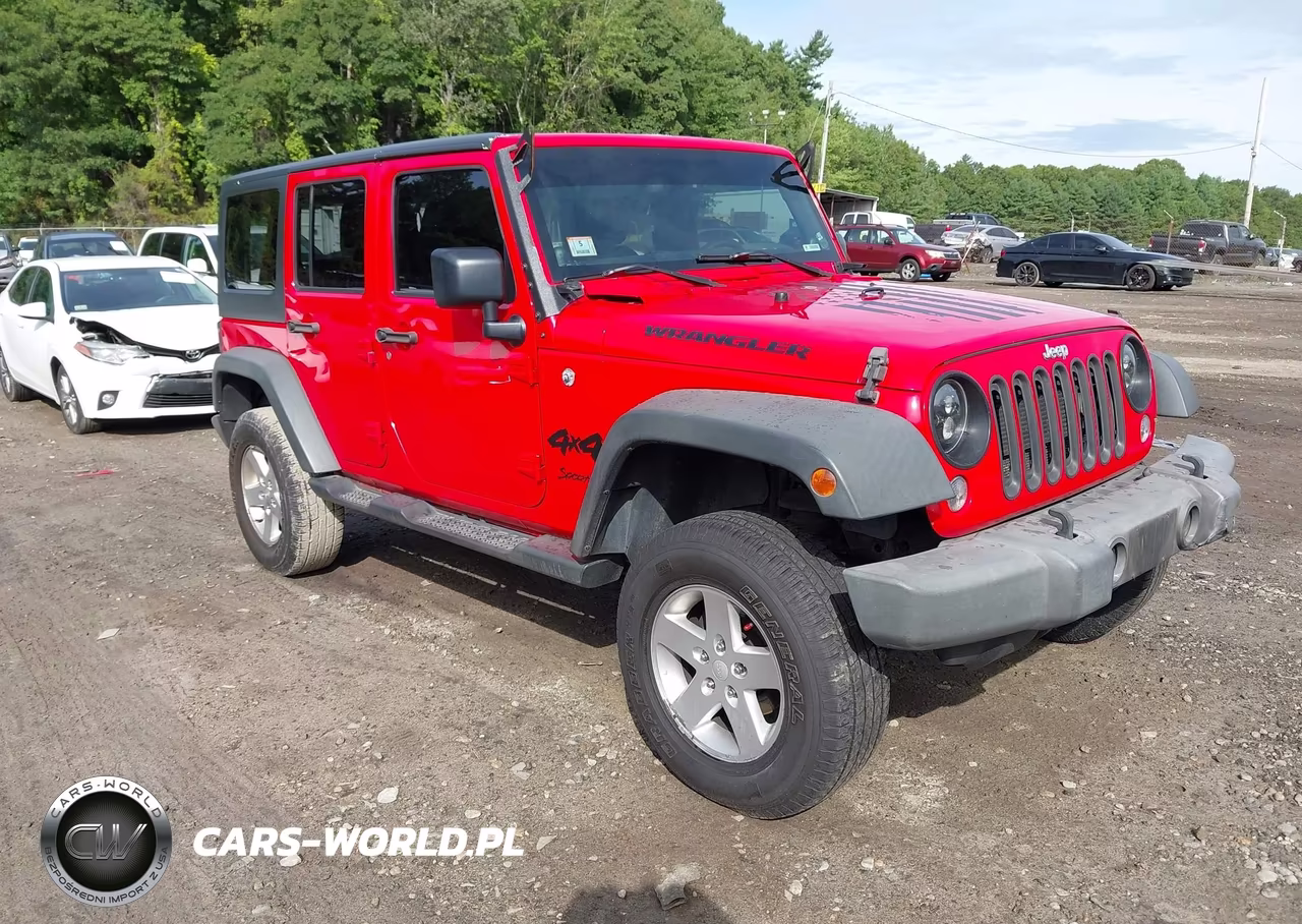 2014 Jeep Wrangler Unlimited Sport