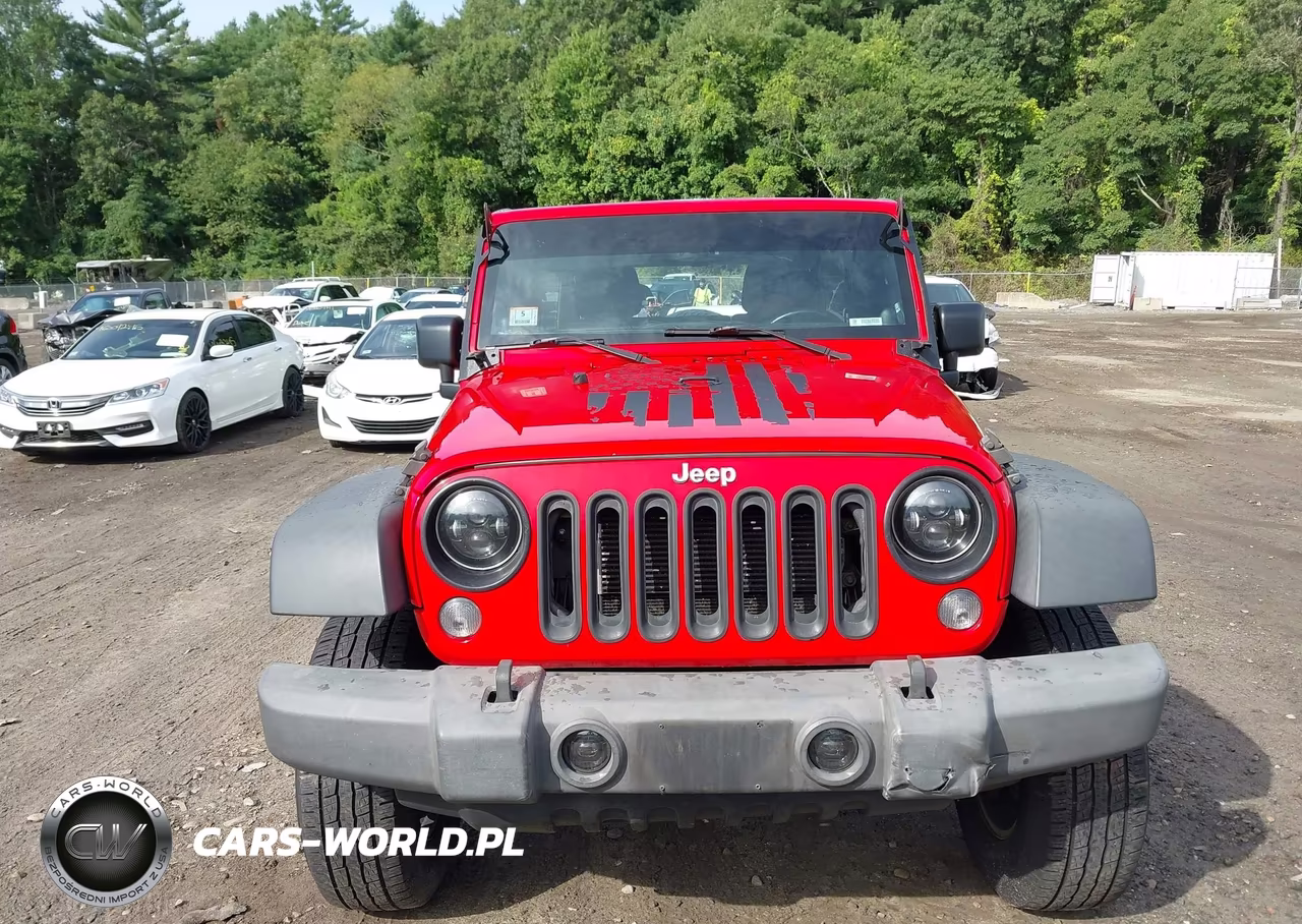 2014 Jeep Wrangler Unlimited Sport VIN:1C4HJWDG6EL320827 - 12