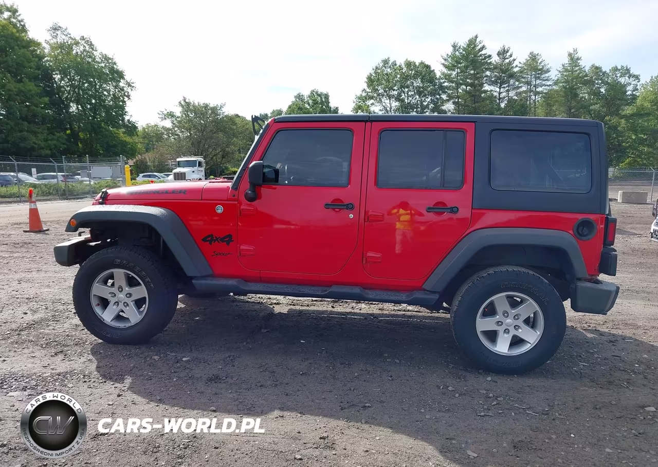 2014 Jeep Wrangler Unlimited Sport VIN:1C4HJWDG6EL320827 - 14