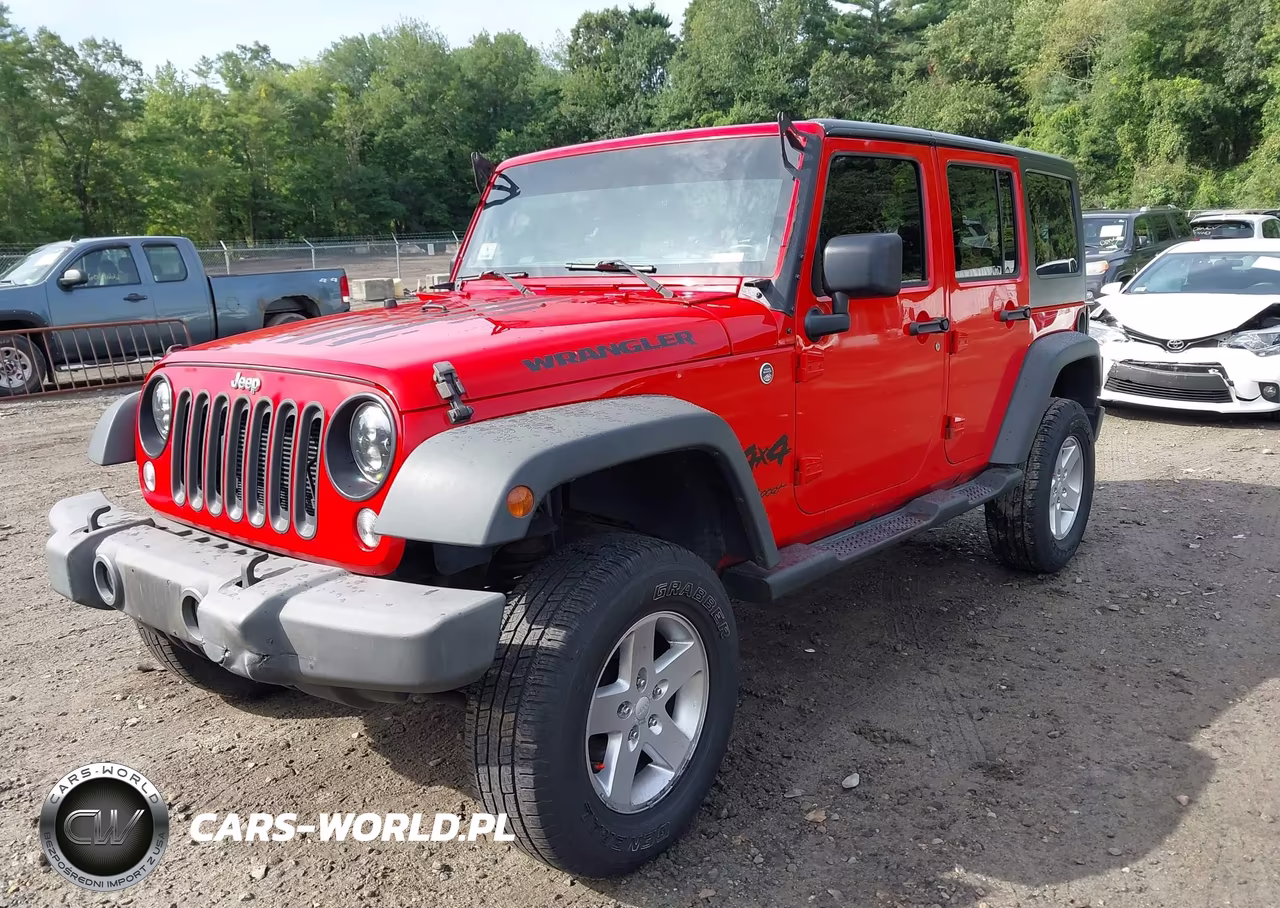 2014 Jeep Wrangler Unlimited Sport VIN:1C4HJWDG6EL320827 - 2