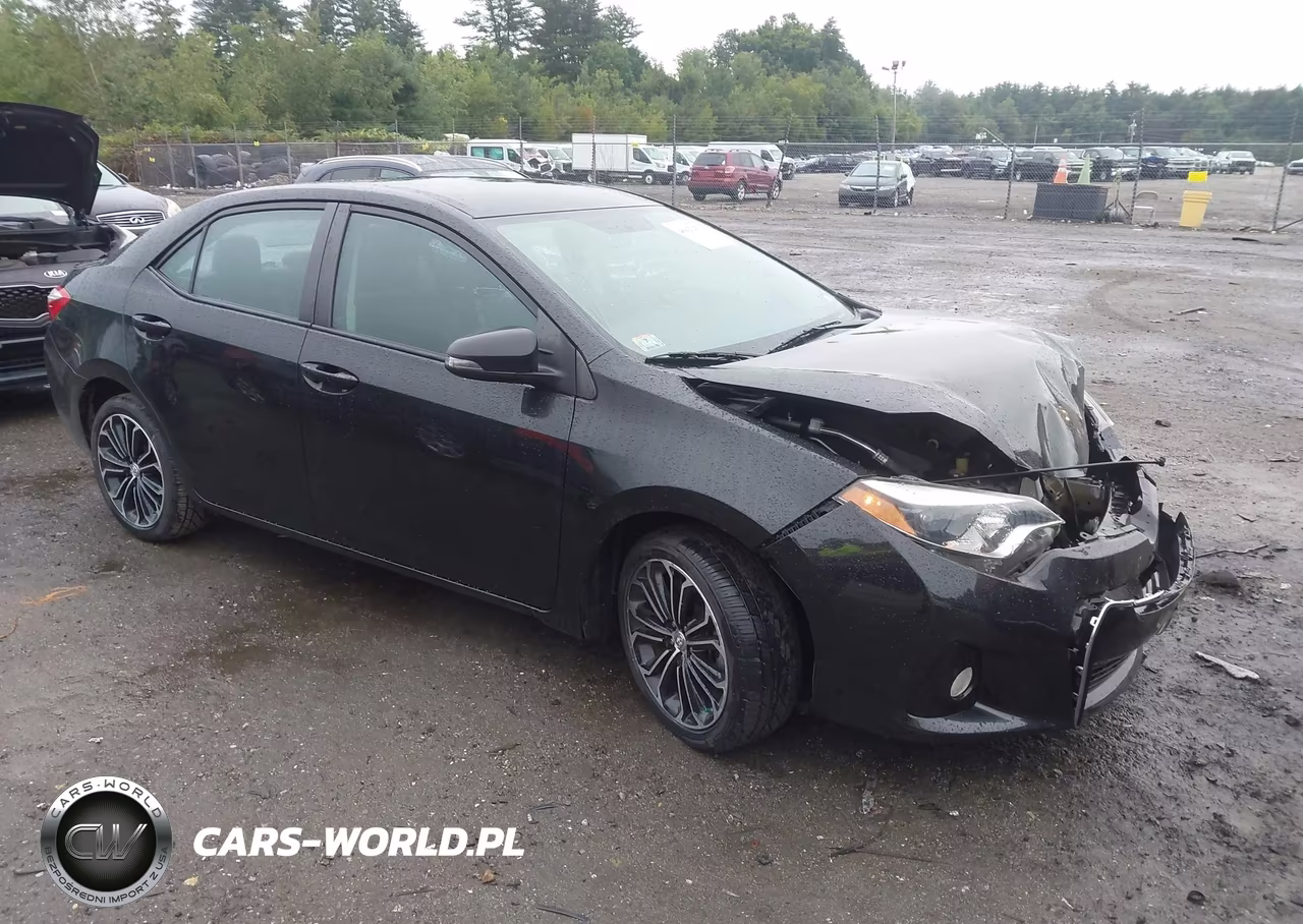 2014 Toyota Corolla S Plus
