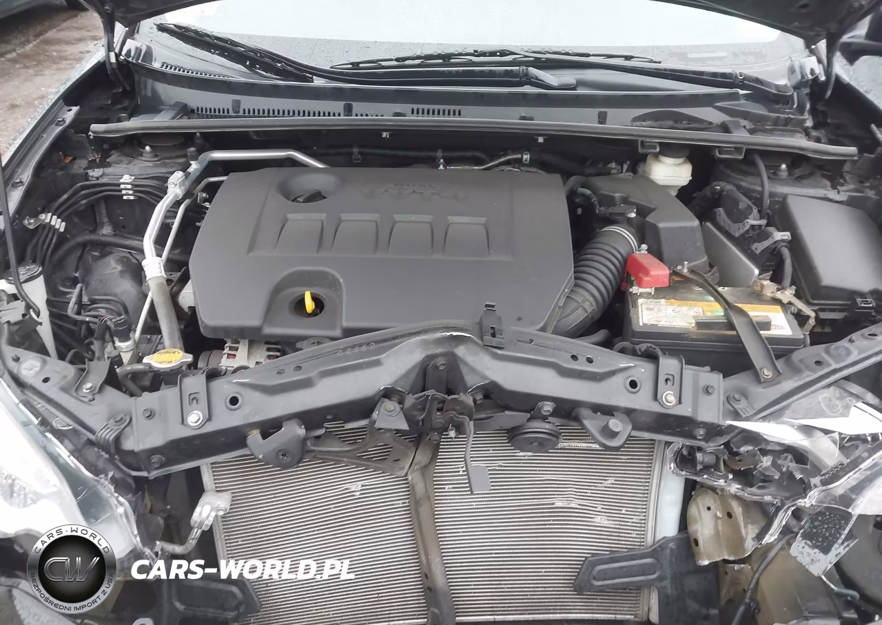 2014 Toyota Corolla S Plus VIN:5YFBURHE5EP170014 - 10