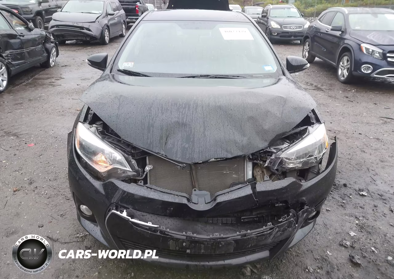 2014 Toyota Corolla S Plus VIN:5YFBURHE5EP170014 - 13
