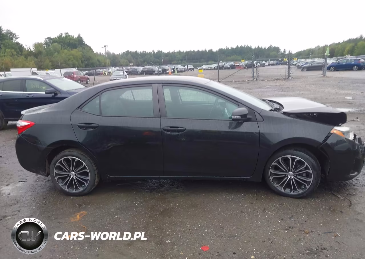 2014 Toyota Corolla S Plus VIN:5YFBURHE5EP170014 - 14