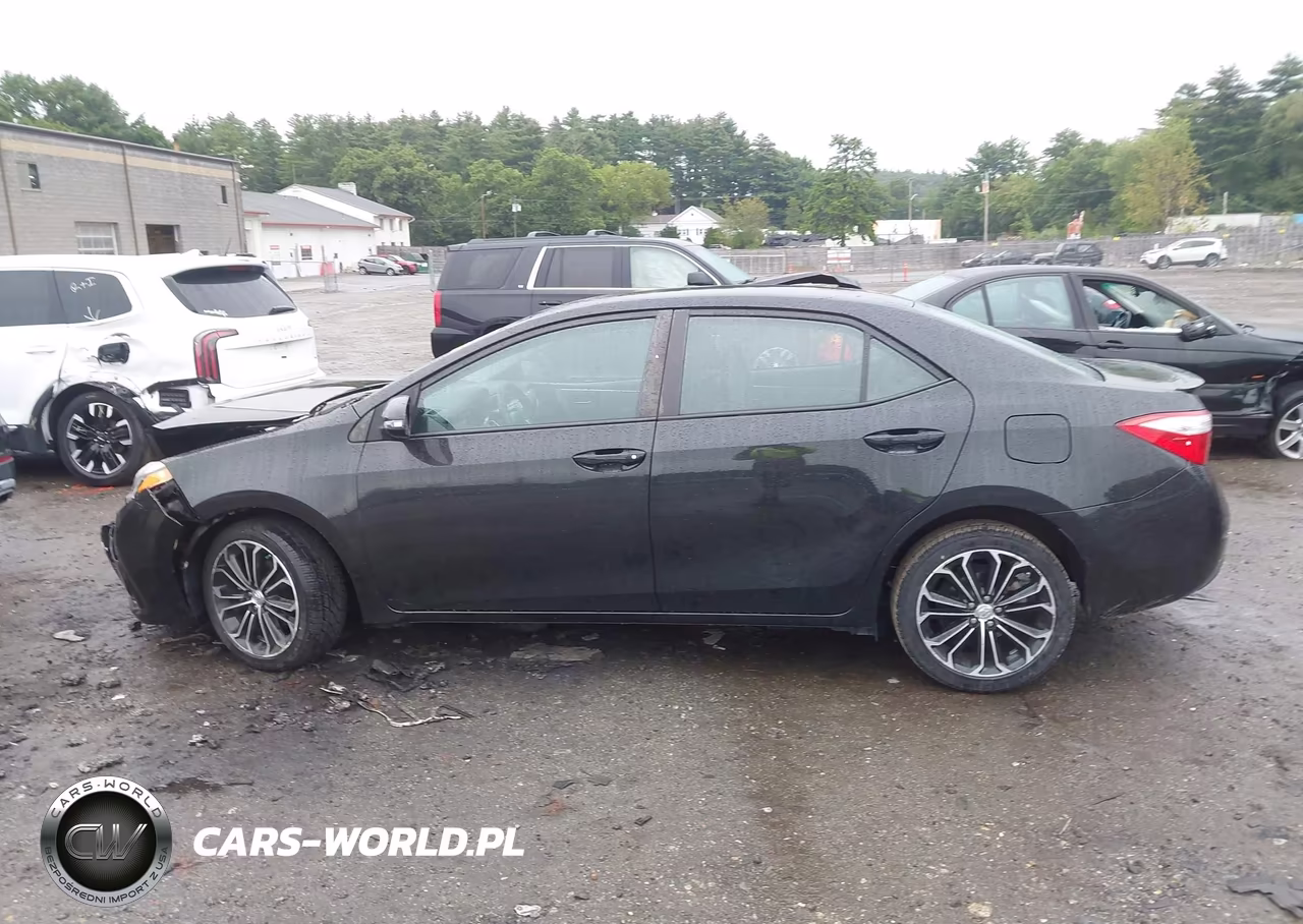 2014 Toyota Corolla S Plus VIN:5YFBURHE5EP170014 - 15
