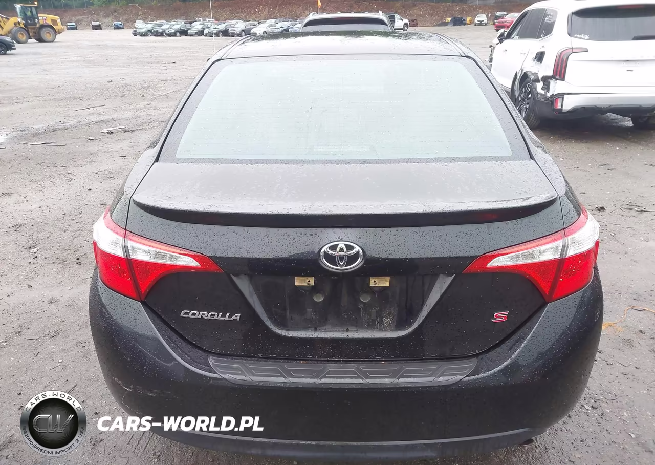 2014 Toyota Corolla S Plus VIN:5YFBURHE5EP170014 - 17
