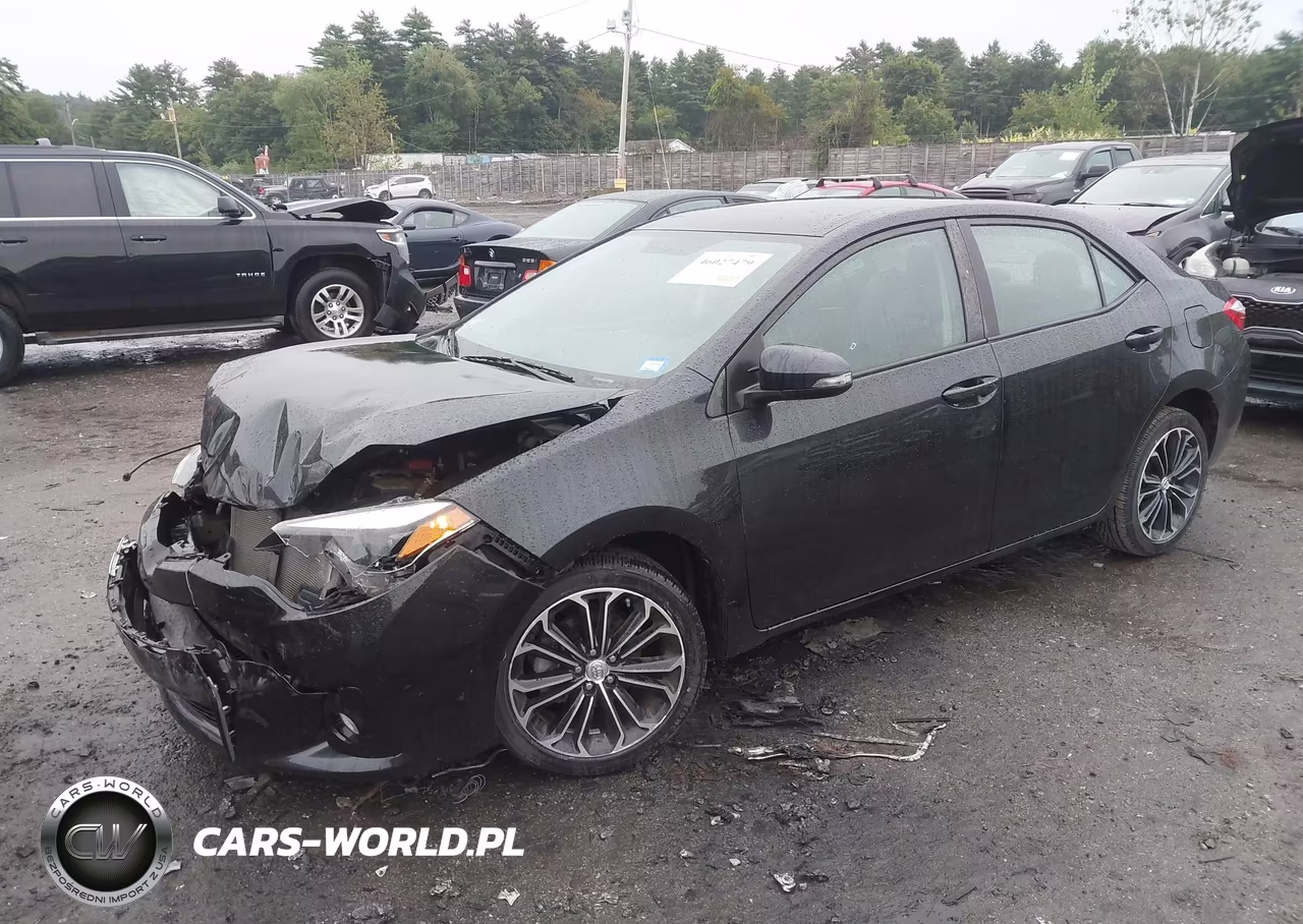 2014 Toyota Corolla S Plus VIN:5YFBURHE5EP170014 - 2