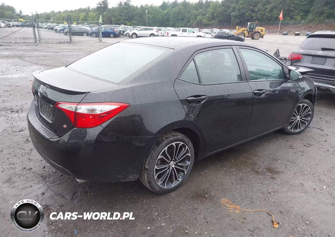 2014 Toyota Corolla S Plus VIN:5YFBURHE5EP170014 - 4