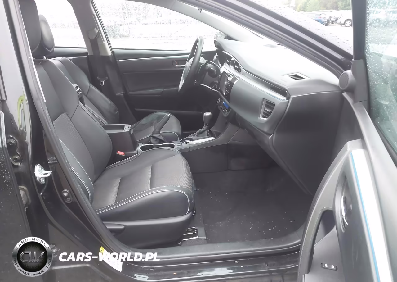 2014 Toyota Corolla S Plus VIN:5YFBURHE5EP170014 - 5