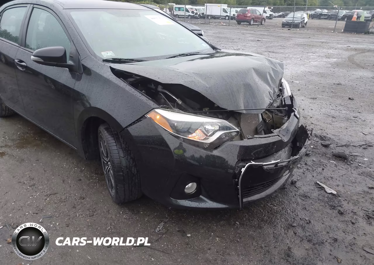 2014 Toyota Corolla S Plus VIN:5YFBURHE5EP170014 - 6