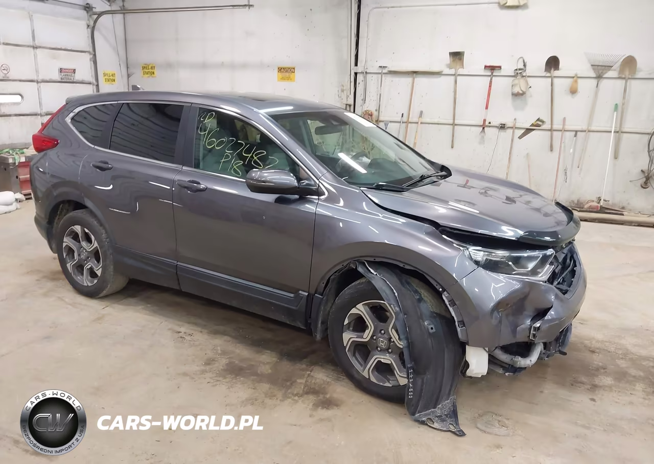 2018 Honda Cr-V Ex VIN:7FARW2H56JE091025 - 1