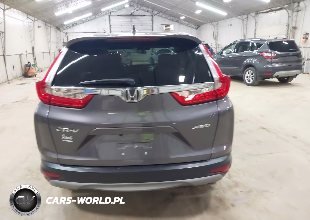 2018 Honda Cr-V Ex VIN:7FARW2H56JE091025 - 17