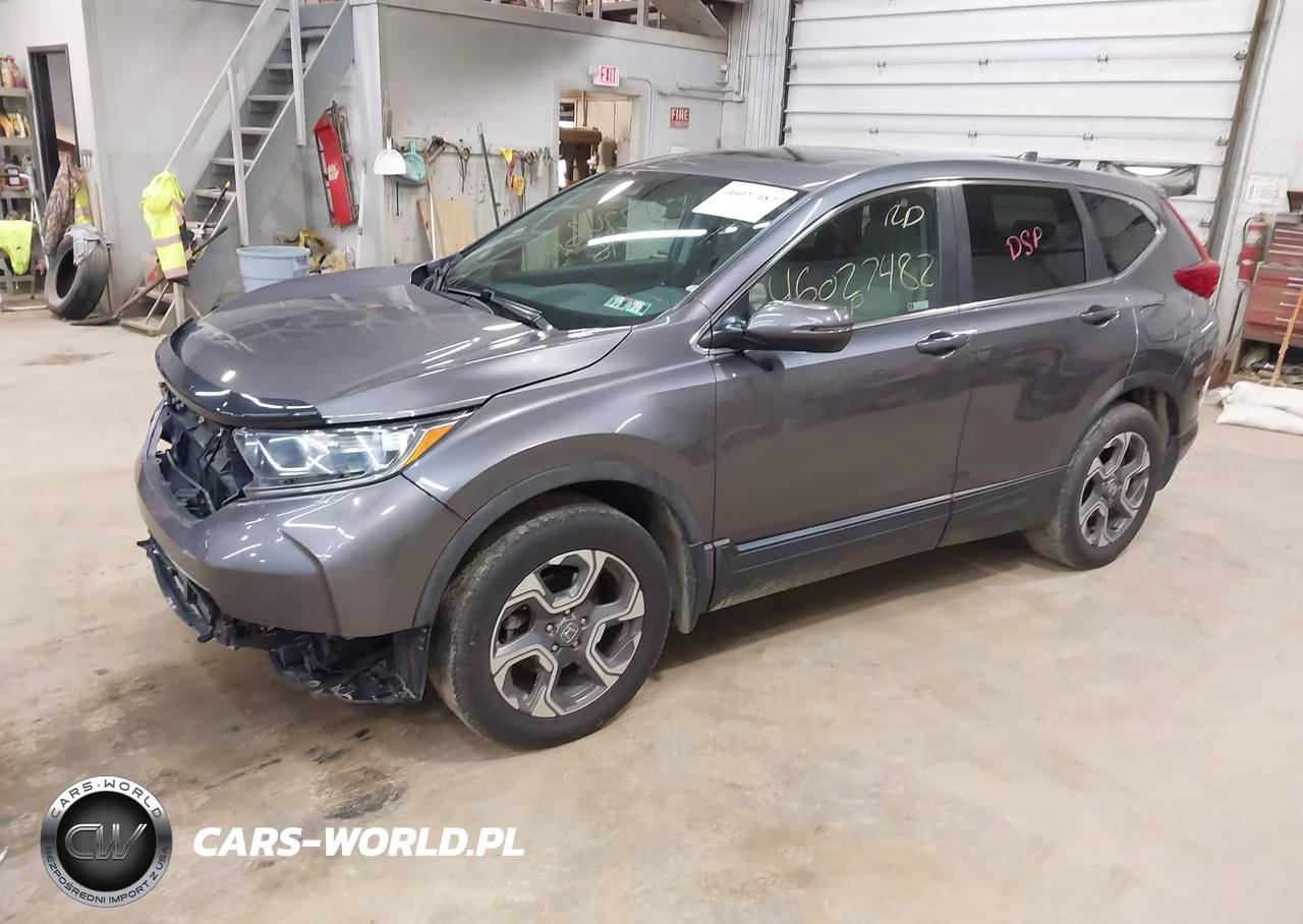 2018 Honda Cr-V Ex VIN:7FARW2H56JE091025 - 2