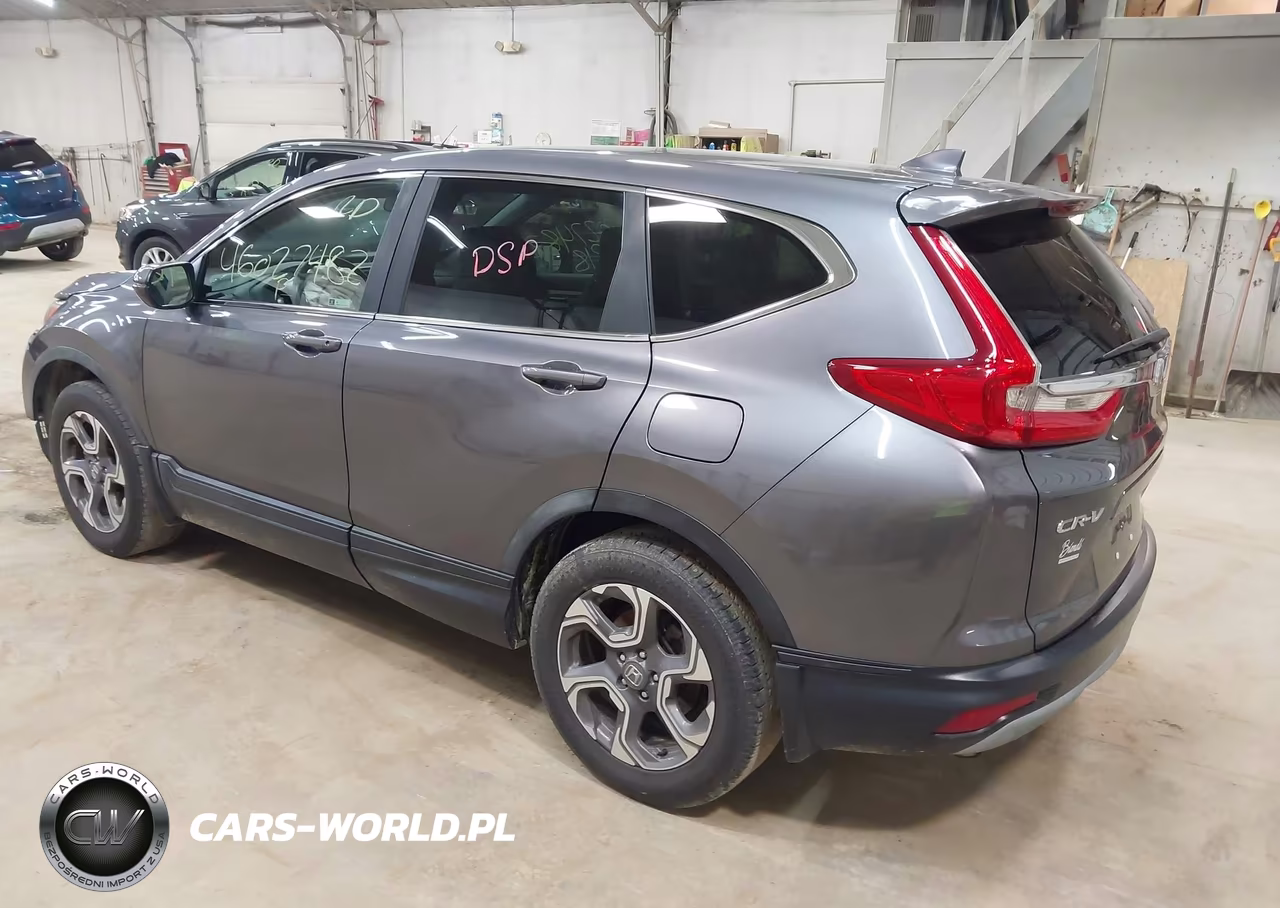 2018 Honda Cr-V Ex VIN:7FARW2H56JE091025 - 3