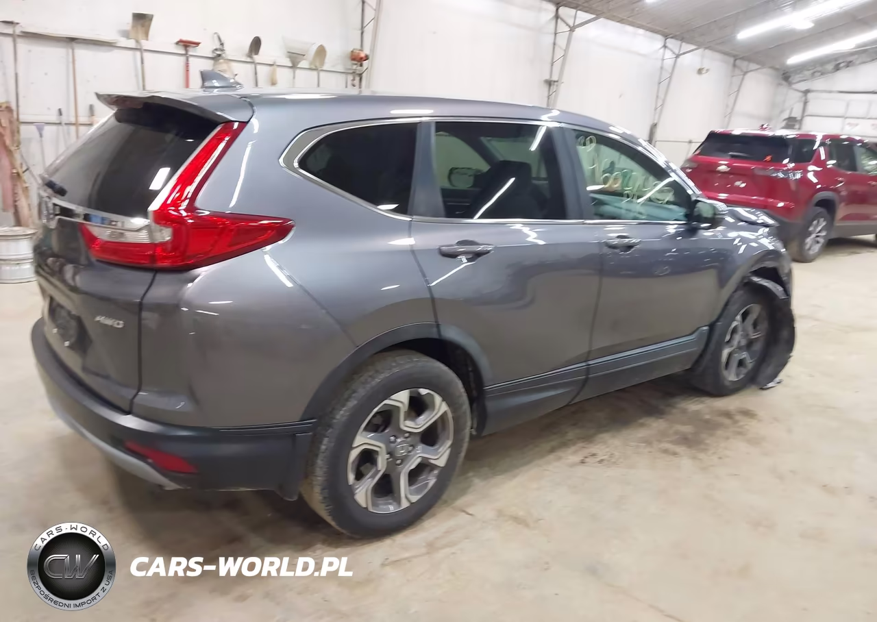 2018 Honda Cr-V Ex VIN:7FARW2H56JE091025 - 4