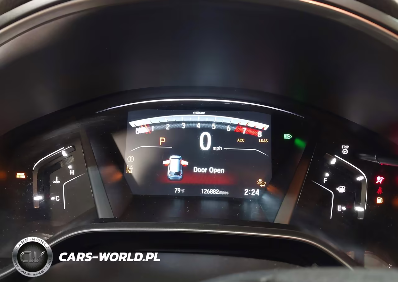 2018 Honda Cr-V Ex VIN:7FARW2H56JE091025 - 7