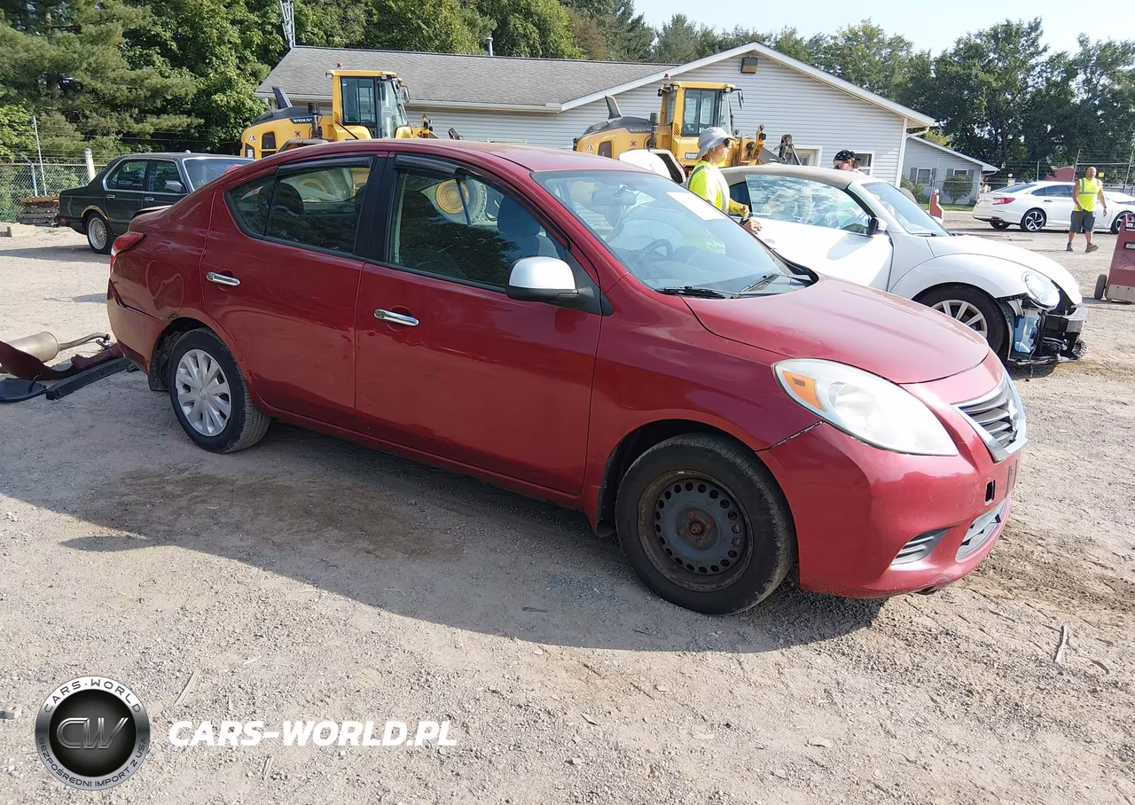 2012 Nissan Versa 1.6 Sv