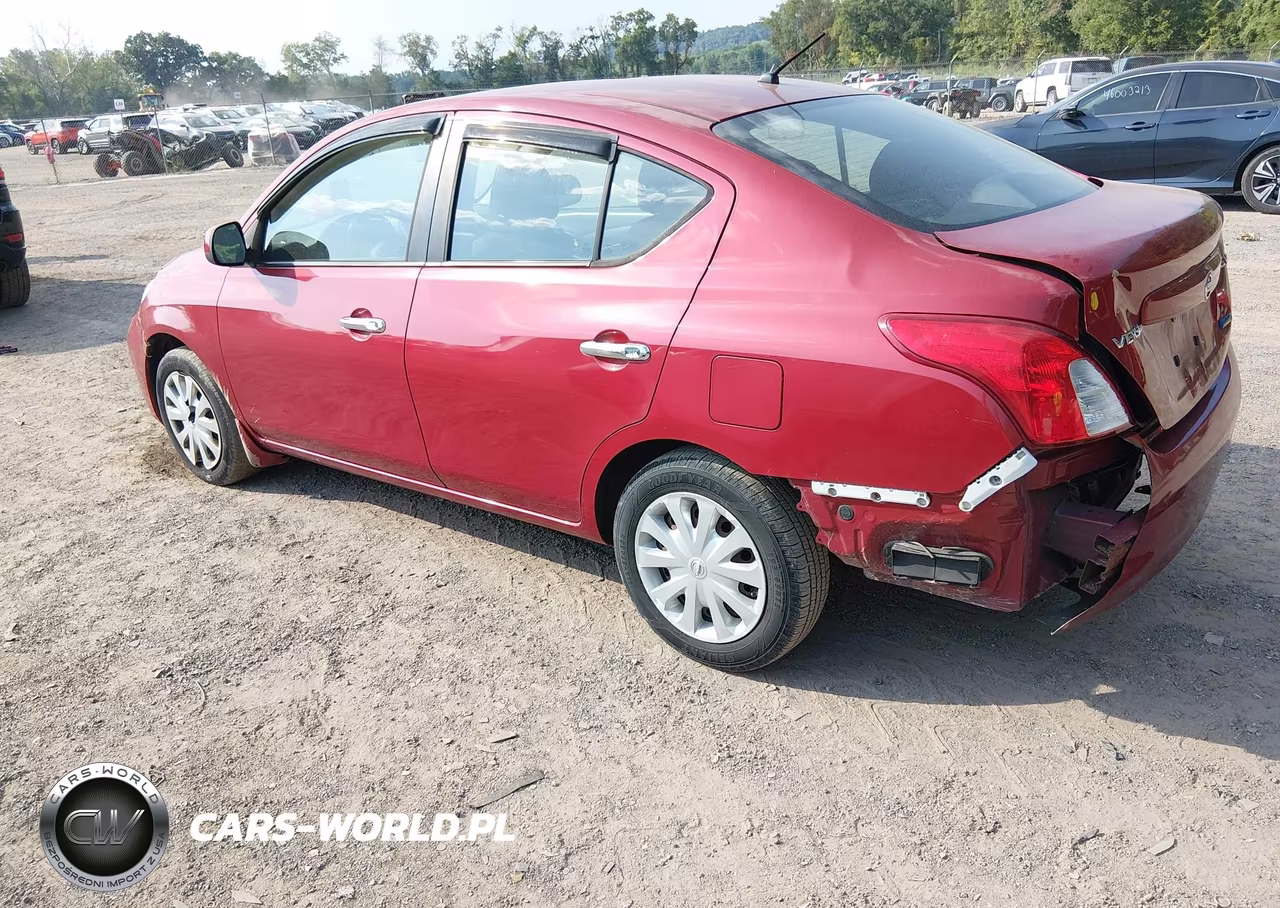 2012 Nissan Versa 1.6 Sv VIN:3N1CN7AP1CL891056 - 3