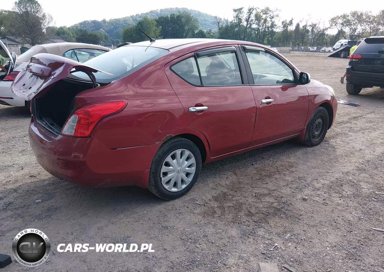 2012 Nissan Versa 1.6 Sv VIN:3N1CN7AP1CL891056 - 4