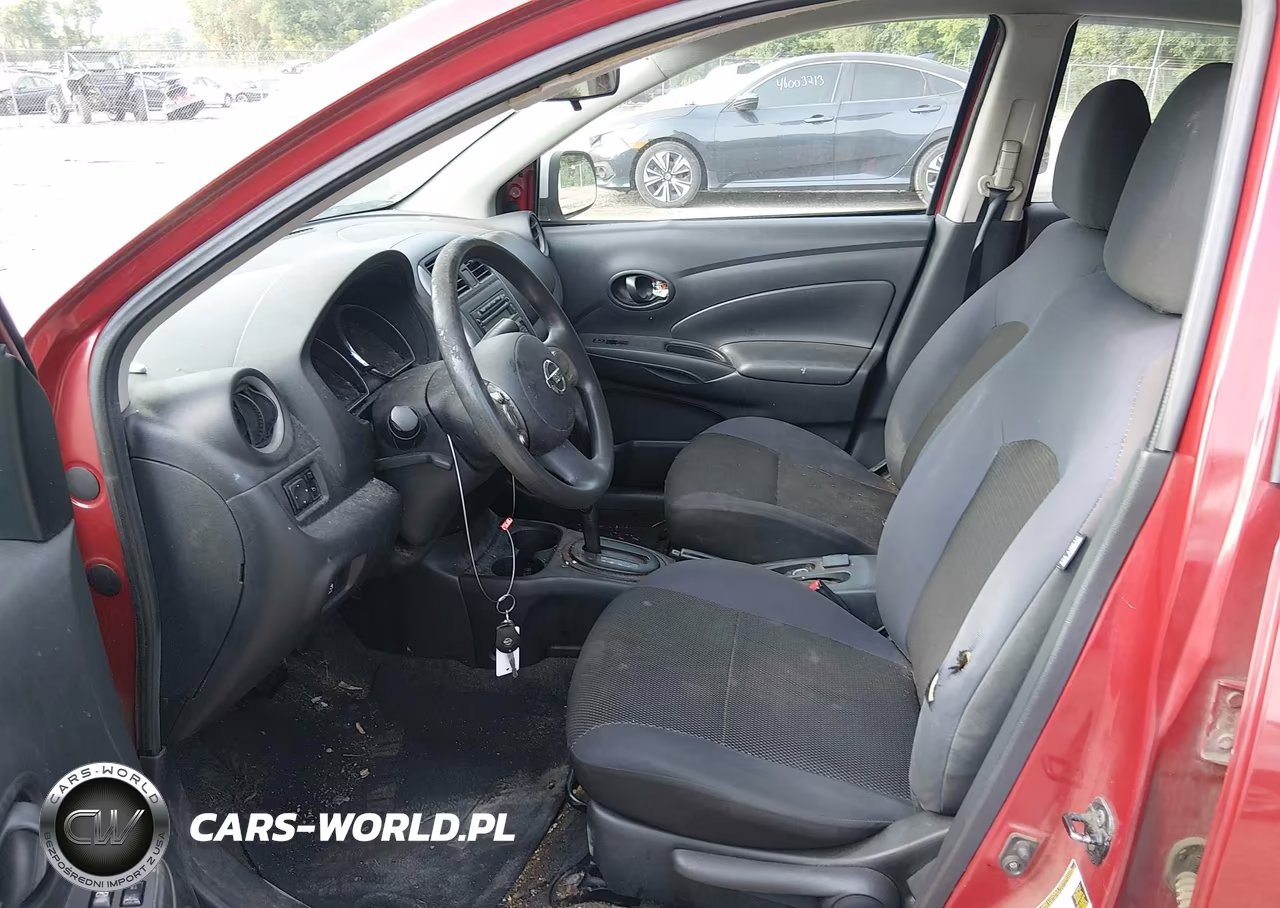 2012 Nissan Versa 1.6 Sv VIN:3N1CN7AP1CL891056 - 5