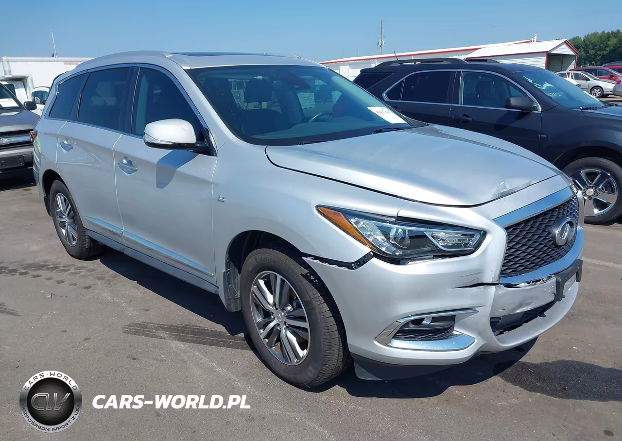 2020 Infiniti Qx60 Luxe VIN:5N1DL0MN3LC539385 - 1