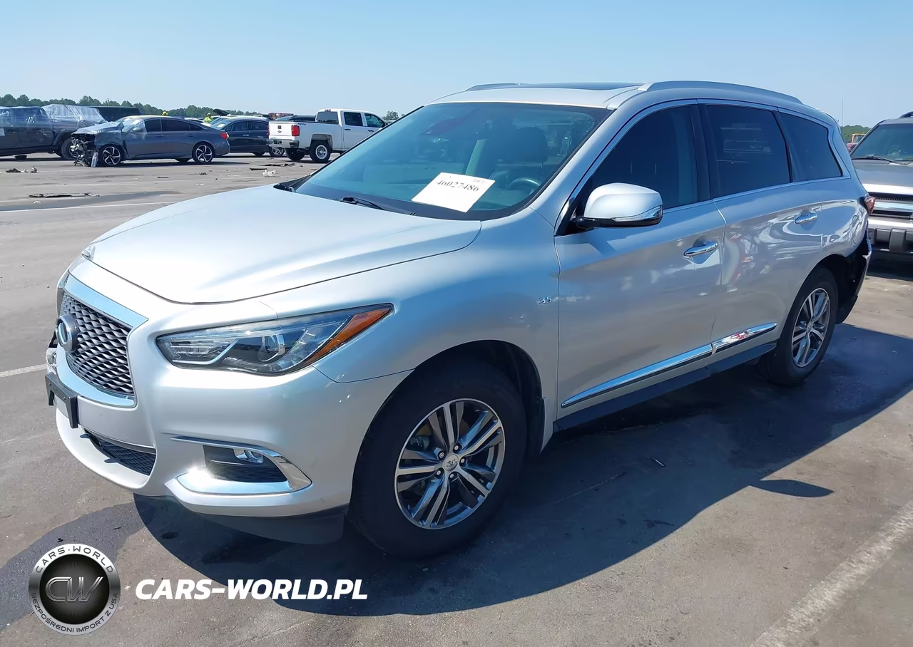 2020 Infiniti Qx60 Luxe VIN:5N1DL0MN3LC539385 - 2