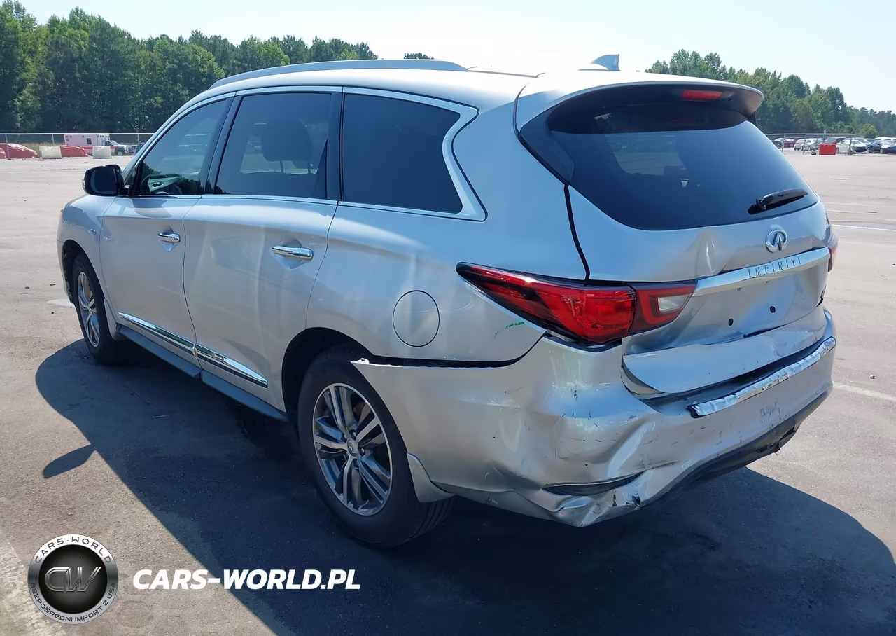 2020 Infiniti Qx60 Luxe VIN:5N1DL0MN3LC539385 - 3
