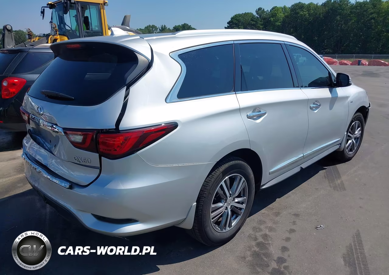 2020 Infiniti Qx60 Luxe VIN:5N1DL0MN3LC539385 - 4