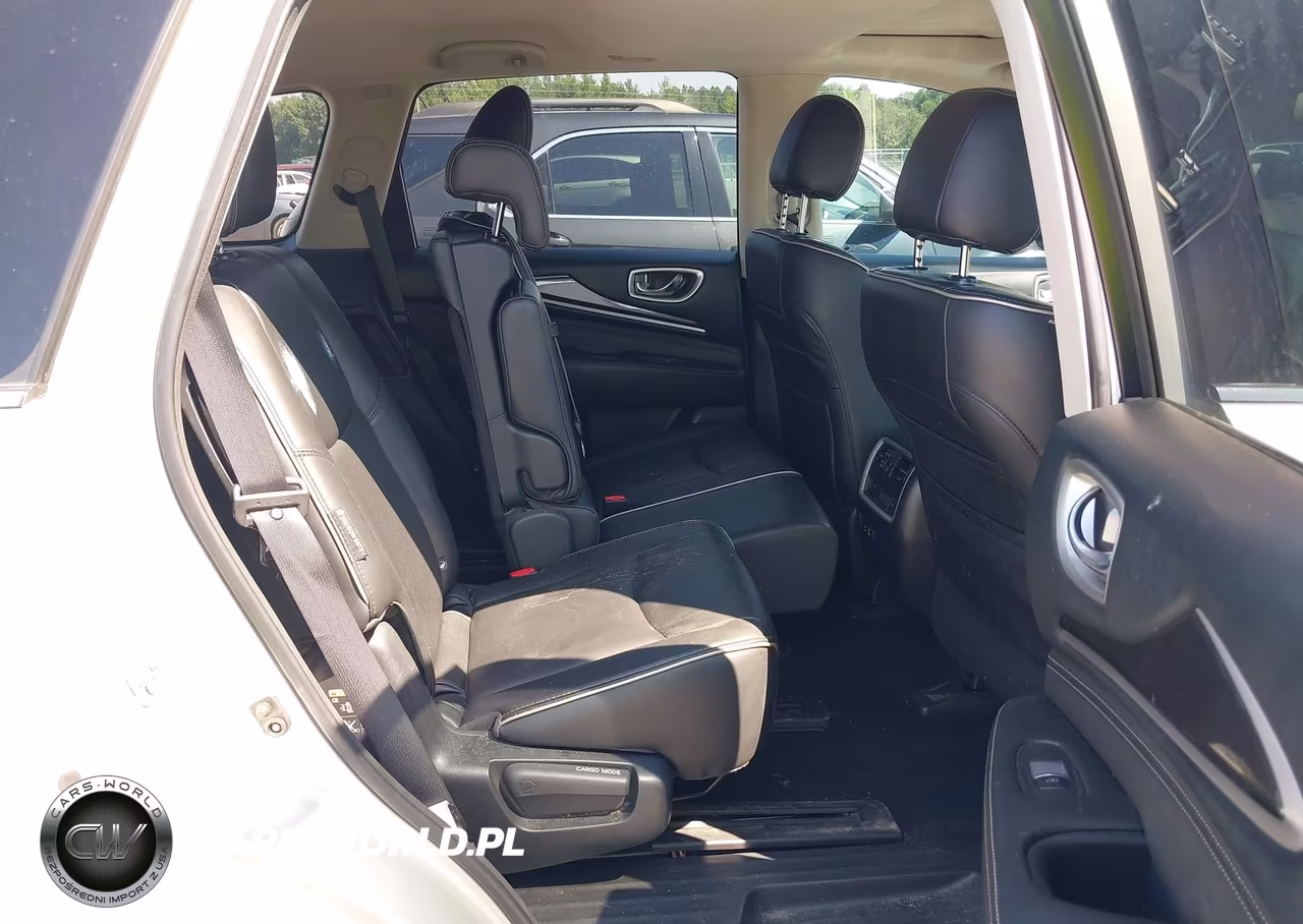 2020 Infiniti Qx60 Luxe VIN:5N1DL0MN3LC539385 - 8