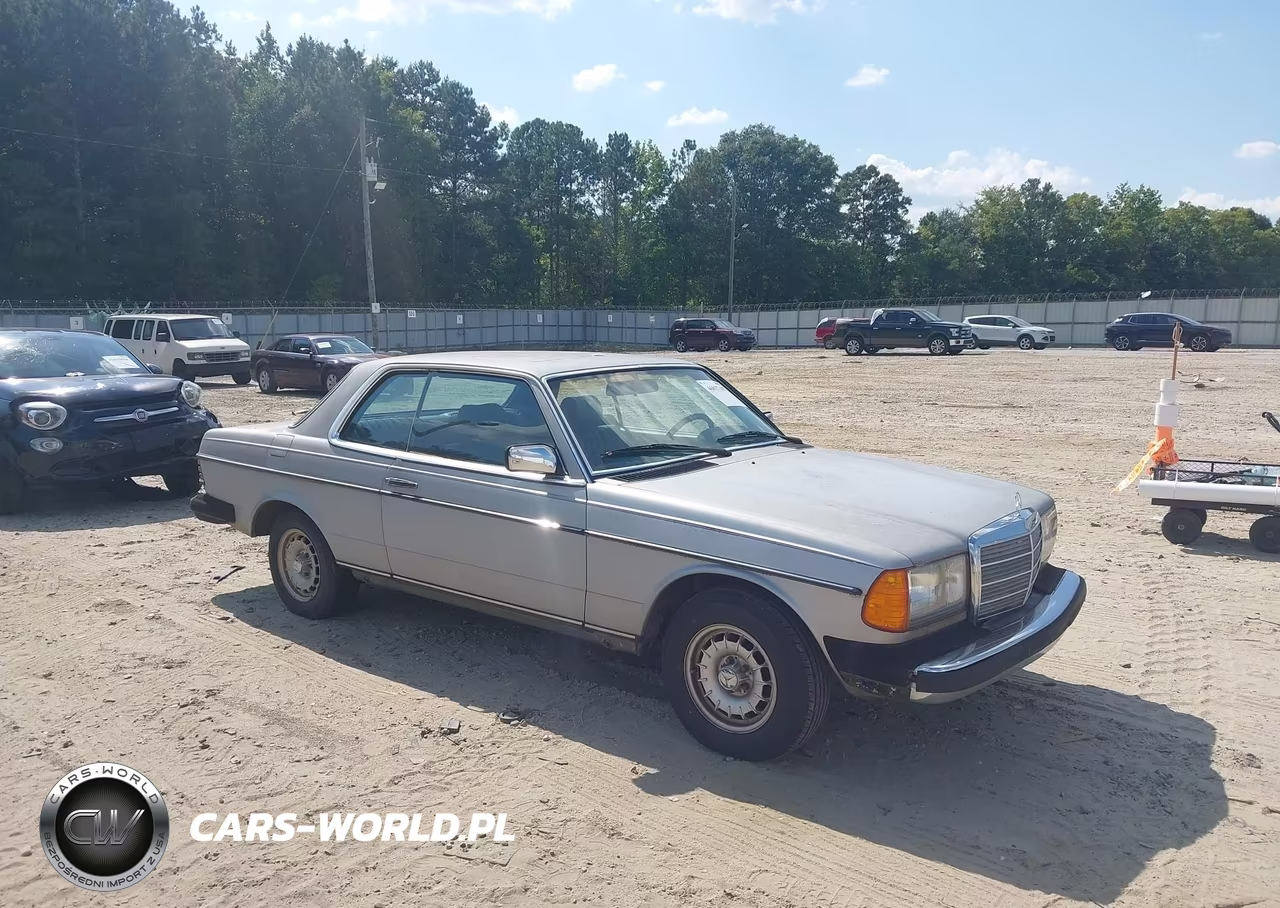 1985 Mercedes-Benz 300 Cdt