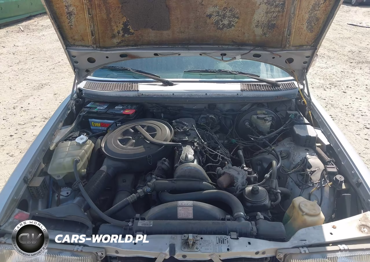 1985 Mercedes-Benz 300 Cdt VIN:WDBAB53A5FA245314 - 10