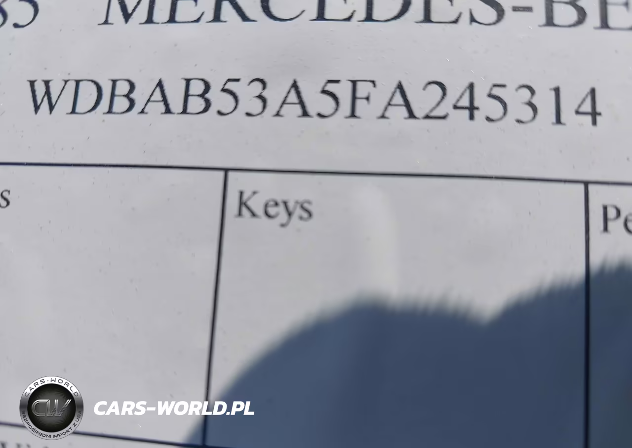 1985 Mercedes-Benz 300 Cdt VIN:WDBAB53A5FA245314 - 12