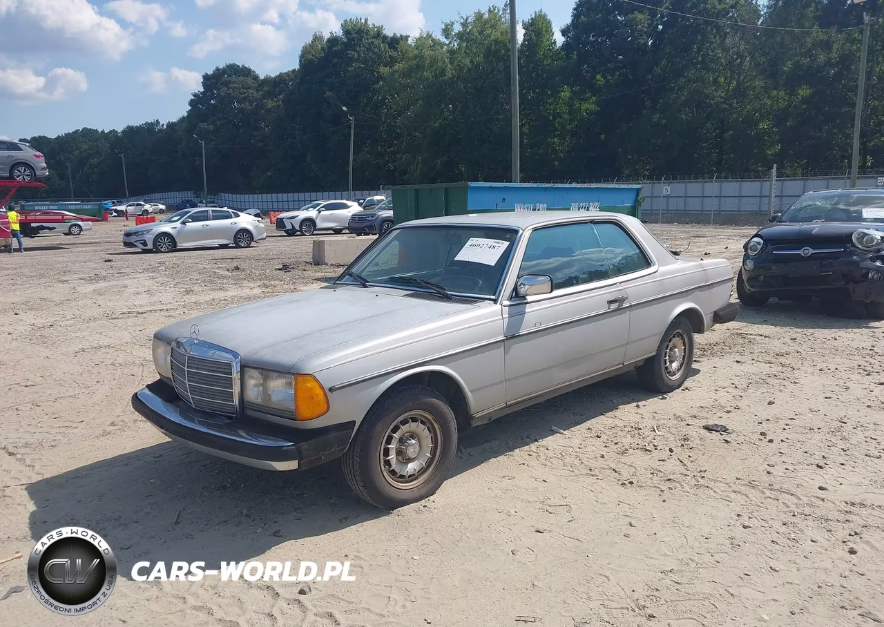 1985 Mercedes-Benz 300 Cdt VIN:WDBAB53A5FA245314 - 2
