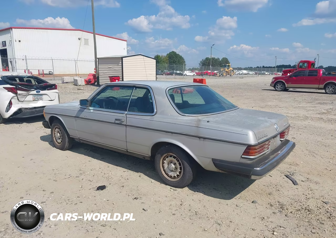 1985 Mercedes-Benz 300 Cdt VIN:WDBAB53A5FA245314 - 3