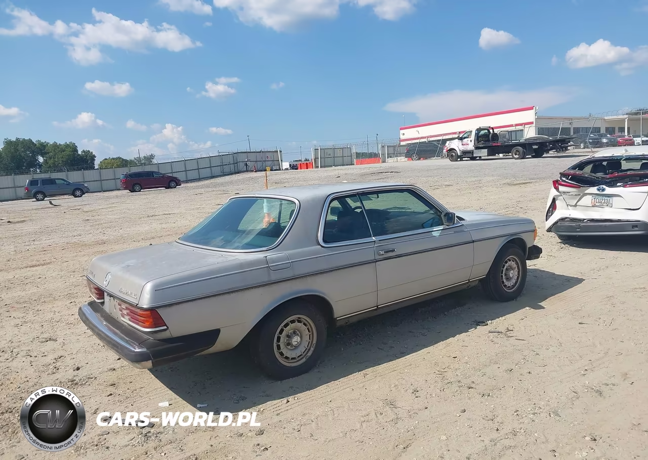 1985 Mercedes-Benz 300 Cdt VIN:WDBAB53A5FA245314 - 4