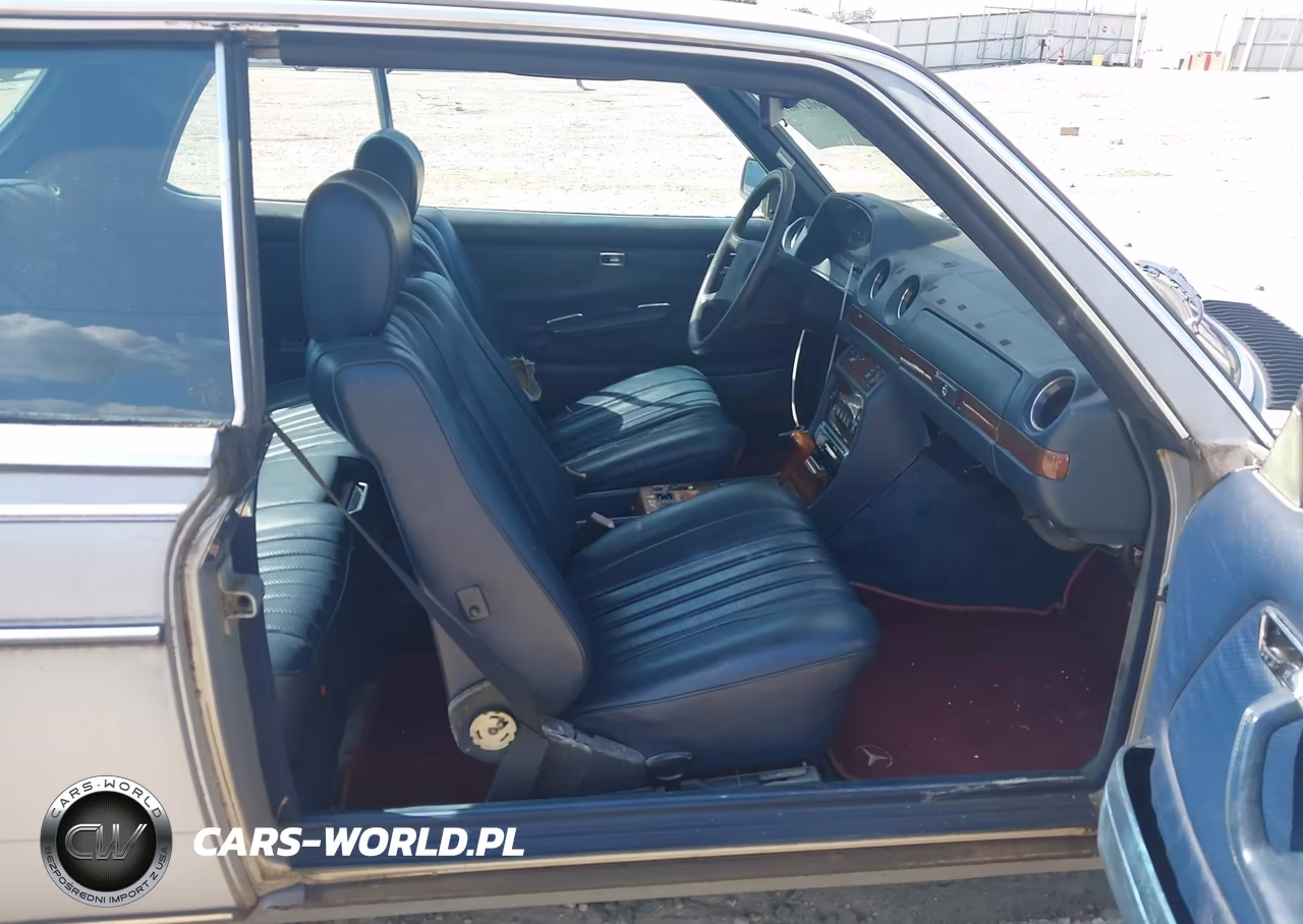 1985 Mercedes-Benz 300 Cdt VIN:WDBAB53A5FA245314 - 5