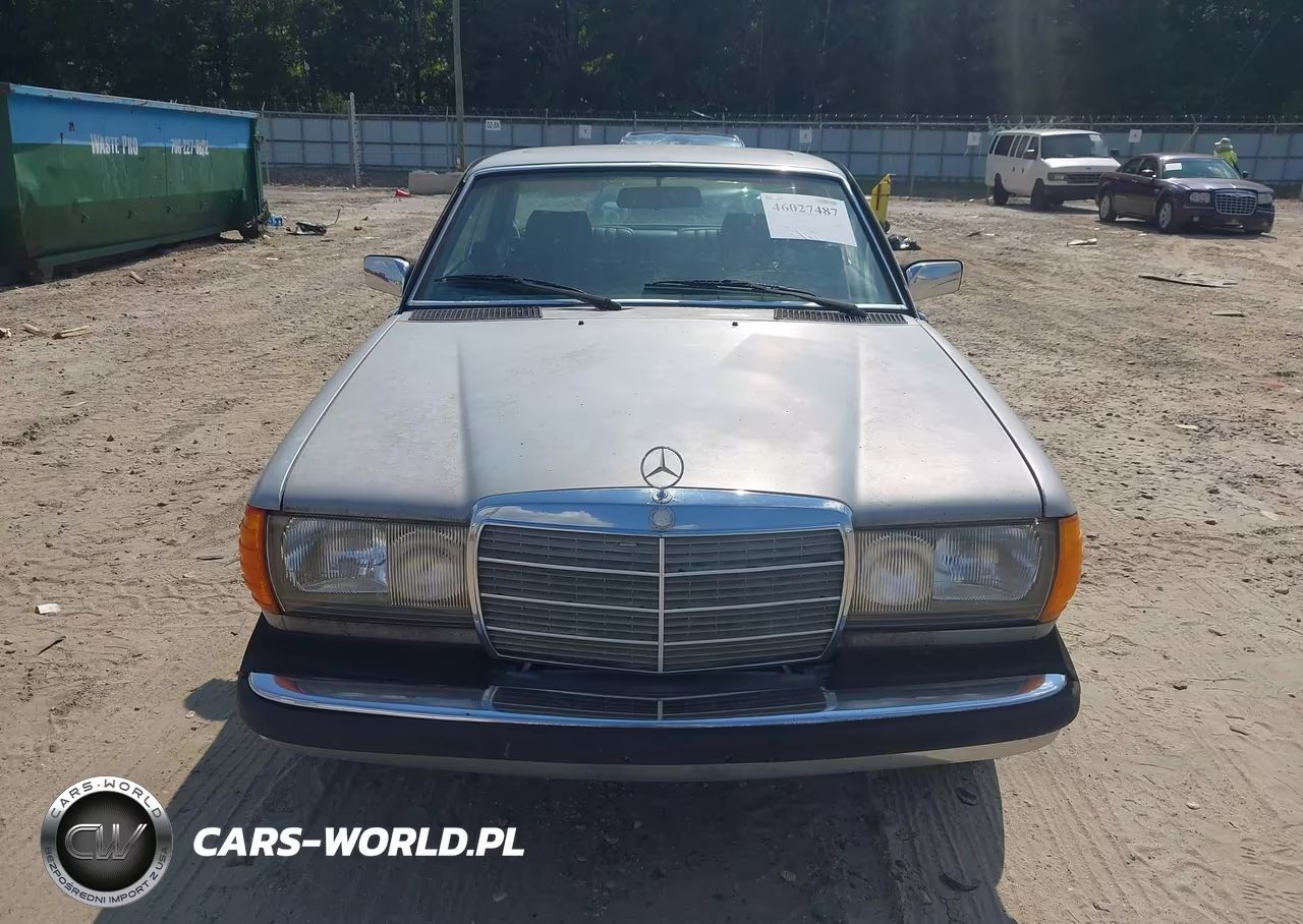 1985 Mercedes-Benz 300 Cdt VIN:WDBAB53A5FA245314 - 6