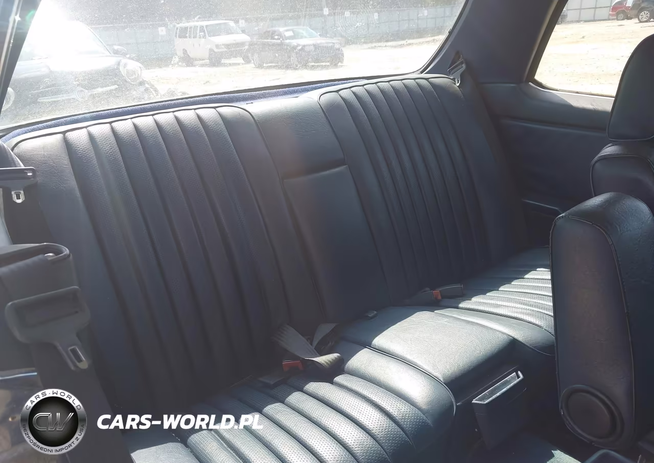 1985 Mercedes-Benz 300 Cdt VIN:WDBAB53A5FA245314 - 8