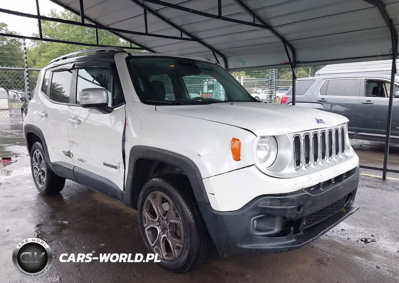 2016 Jeep Renegade Limited