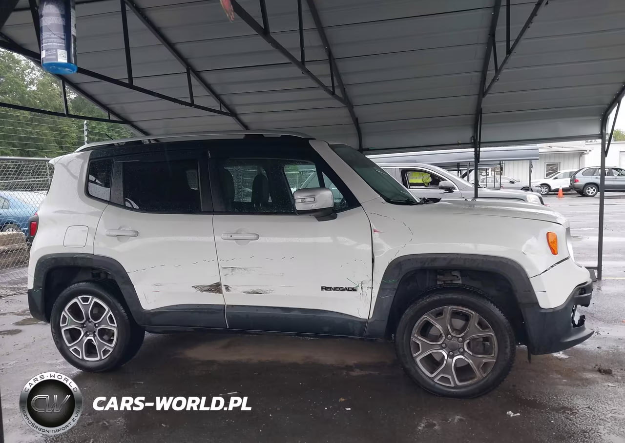 2016 Jeep Renegade Limited VIN:ZACCJBDT1GPD32463 - 13