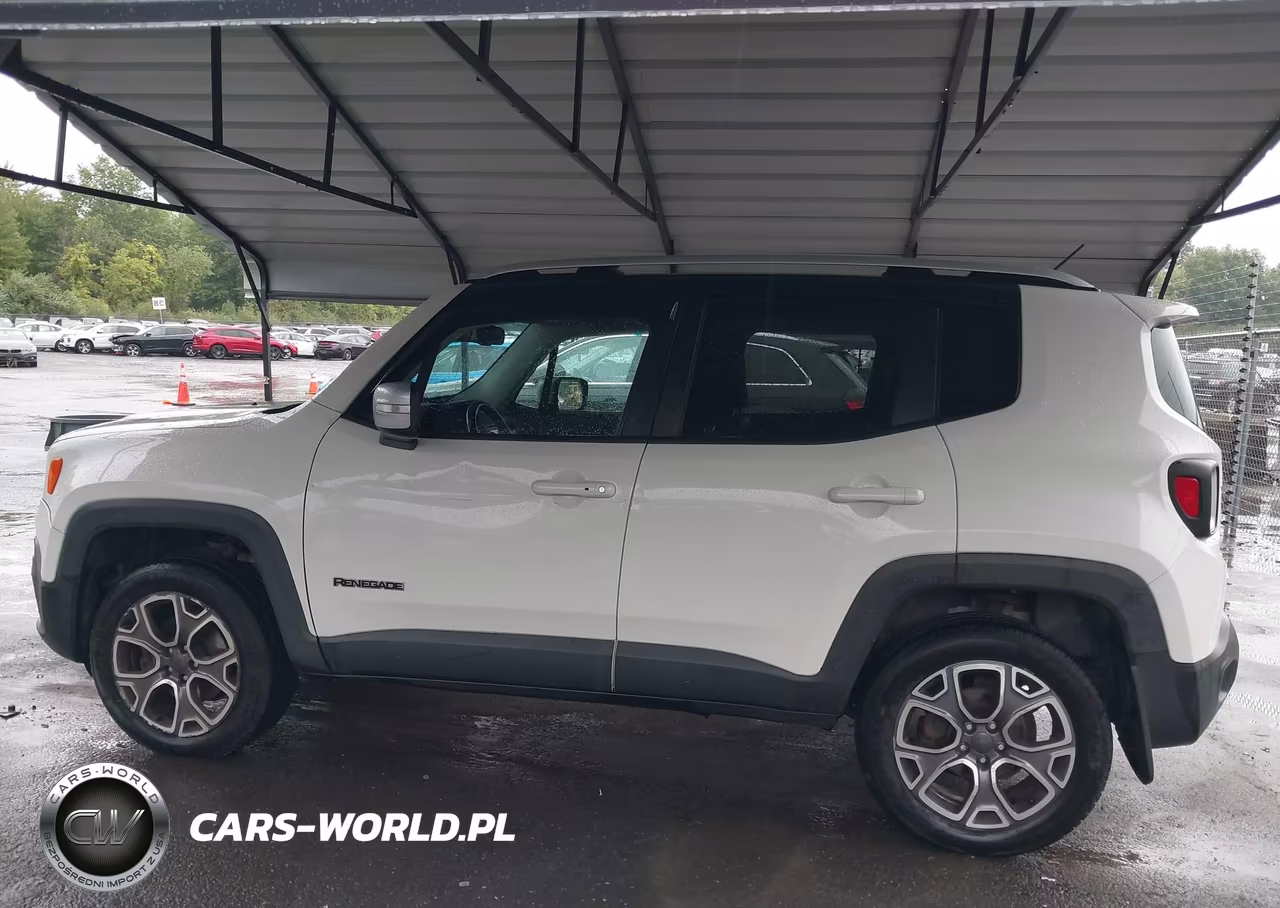 2016 Jeep Renegade Limited VIN:ZACCJBDT1GPD32463 - 14