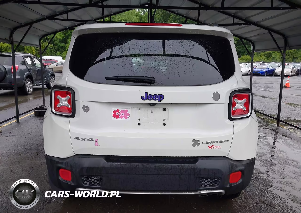 2016 Jeep Renegade Limited VIN:ZACCJBDT1GPD32463 - 16