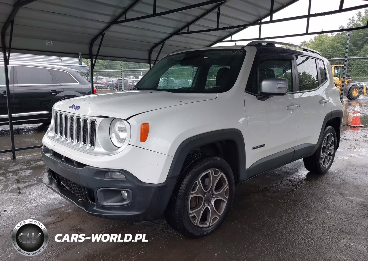 2016 Jeep Renegade Limited VIN:ZACCJBDT1GPD32463 - 2