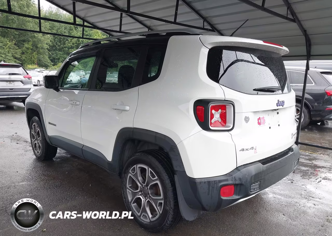 2016 Jeep Renegade Limited VIN:ZACCJBDT1GPD32463 - 3
