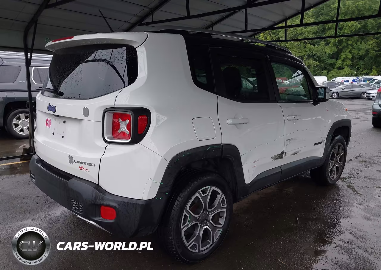 2016 Jeep Renegade Limited VIN:ZACCJBDT1GPD32463 - 4