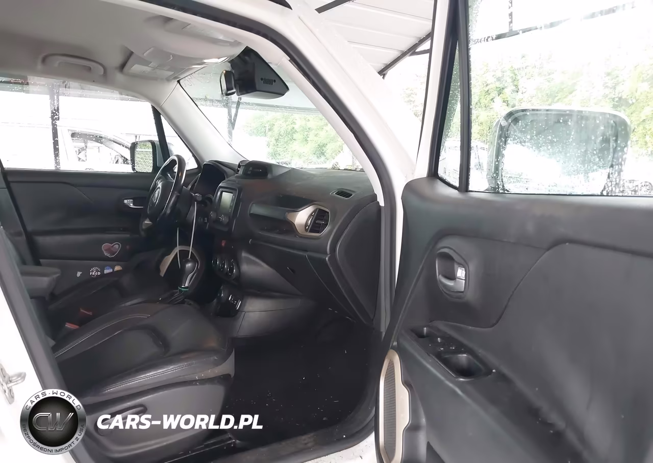 2016 Jeep Renegade Limited VIN:ZACCJBDT1GPD32463 - 5
