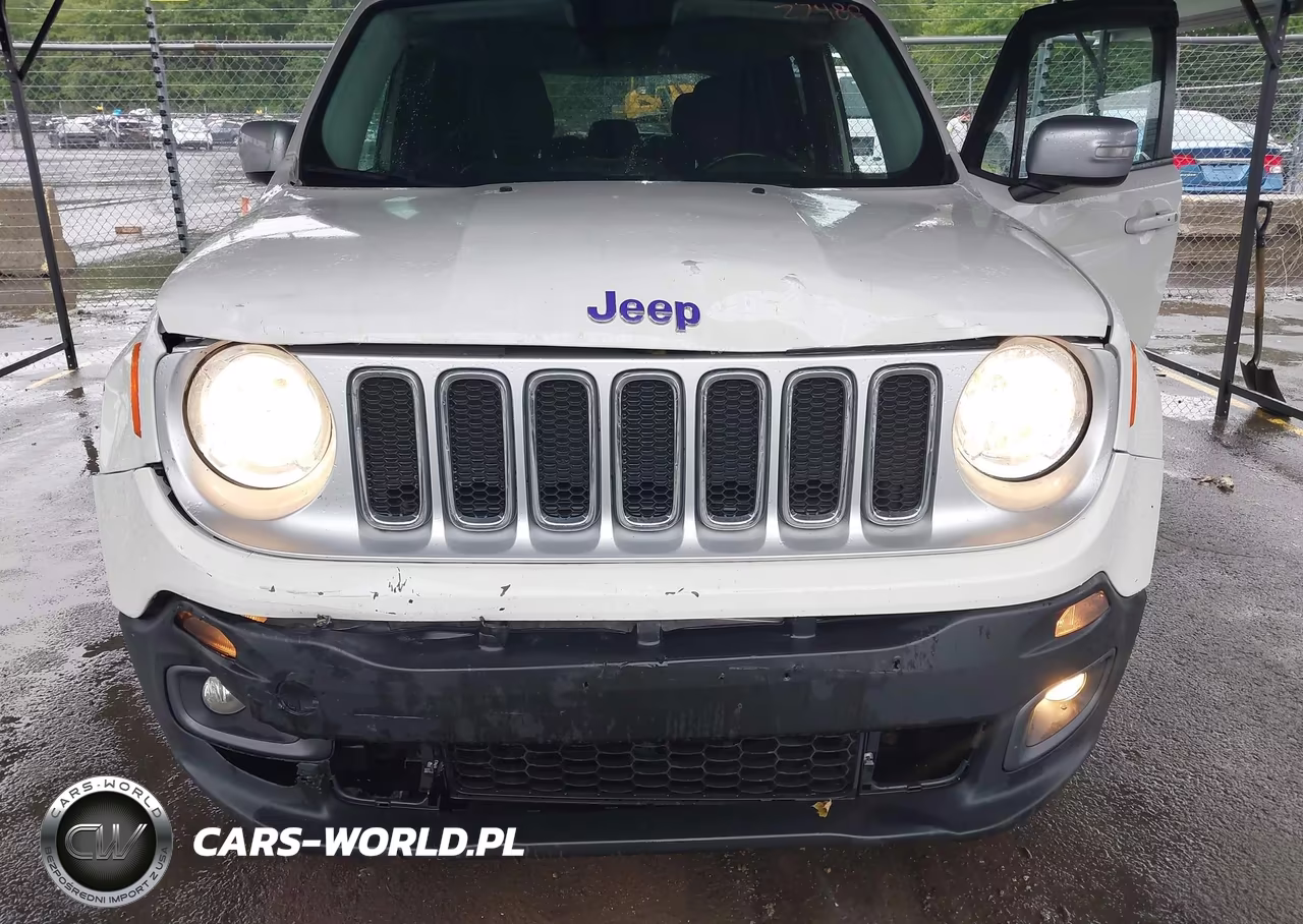 2016 Jeep Renegade Limited VIN:ZACCJBDT1GPD32463 - 6